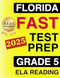 Florida FAST Test Prep Grade 5