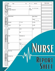 SBAR Nurse Report Sheet Notebook