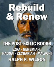 Rebuild and Renew