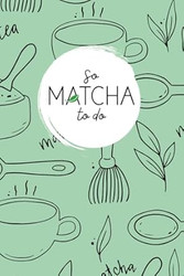 So MATCHA to do' Journal Notebook