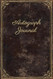 Autograph Journal