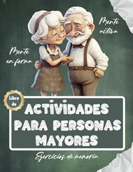 Libro de actividades para personas mayores