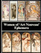 Women of "Art Nouveau" Ephemera Women of "Art Nouveau" Ephemera