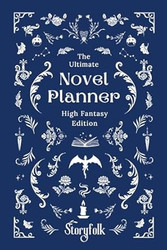 Structured Fantasy Novel Planner Fantasy Writing Guide &