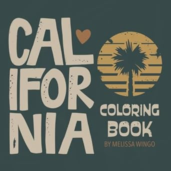 California Coloring Book