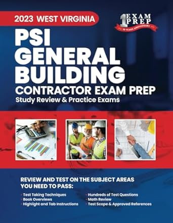 2023 West Virginia General Building Contractor (PSI): 2023