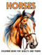 Horses Coloring Book