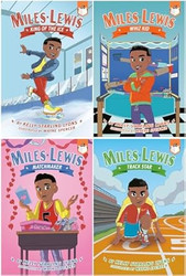 Miles Lewis 4 Books Set King of the Ice Whiz Kid Matchmaker