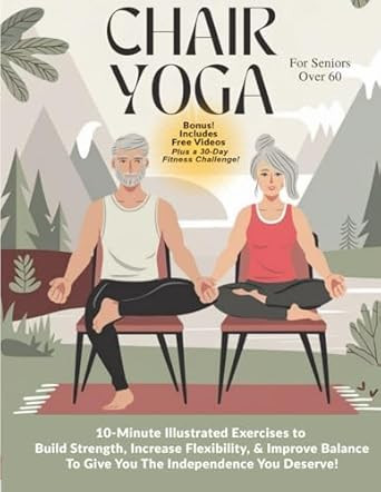 Chair Yoga for Seniors Over 60