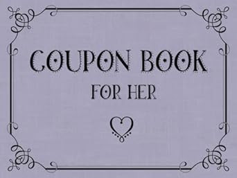 Coupon Book for Her