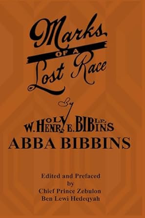 Marks of a Lost Race