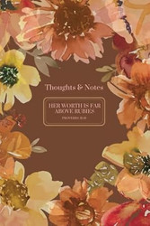 Thoughts and Notes Journal for Christian Women