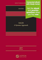 Sales: A Systems Approach [Connected eBook with Study Center]
