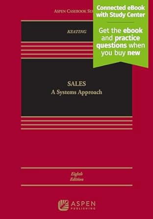 Sales: A Systems Approach [Connected eBook with Study Center]