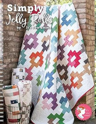 Simply Jelly Rolls Quilt Book It's Sew Emma #ISE-955