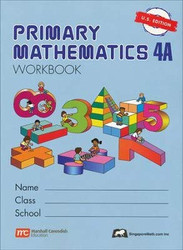 Singapore Primary Mathematics Workbook 4A 9789810185084