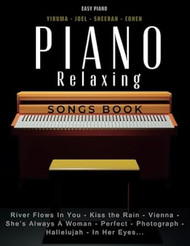 Piano Relaxing Songs Book
