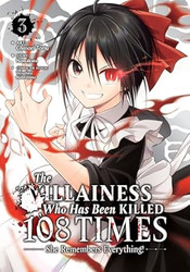 The Villainess Who Has Been Killed 108 Times