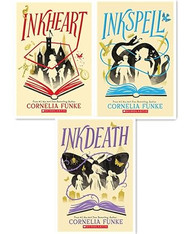 Inkworld Trilogy 3 Books Set - Inkheart Inkspell Inkdeath By