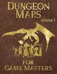 Dungeon Maps for Game Masters - Volume 1