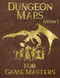 Dungeon Maps for Game Masters - Volume 1