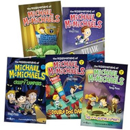 The Misadventures of Michael McMichaels Book Series Bundle