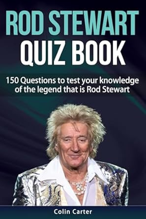 Rod Stewart Quiz Book