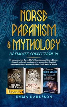 Norse Paganism & Mythology ultimate collection