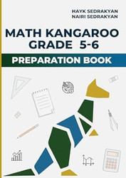 Math Kangaroo 5-6 preparation book