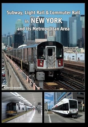 Subway Light Rail & Commuter Rail in New York and its