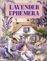 Lavender Ephemera Book
