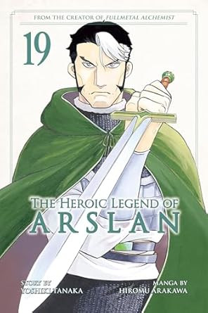 The Heroic Legend of Arslan 19 The Heroic Legend of Arslan 19