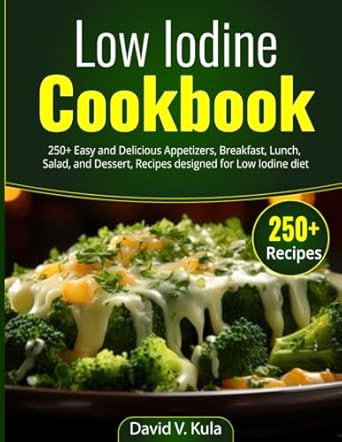 Low Iodine Cookbook