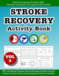 Stroke Recovery Activity Book VOL 2