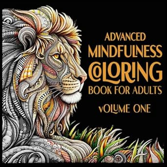 Mindfulness Coloring Book For Adults