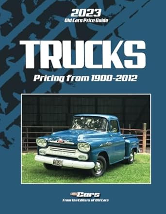 2023 Old Cars Price Guide
