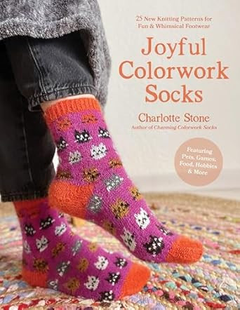 Joyful Colorwork Socks