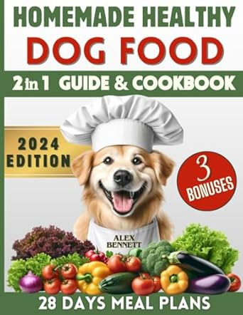 Homemade Healthy Dog Food