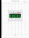 7 Column Excel Log Book: Small Business Supplies Ledger