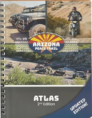 Arizona Peace Trail Atlas - 2nd Edition
