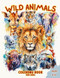 Wild Animals Coloring Book for Kids