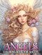 Angels Coloring Book For Adults