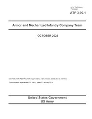 Army Techniques Publication ATP 3-90 1 Armor and Mechanized