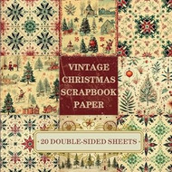 Vintage Christmas Scrapbook Paper