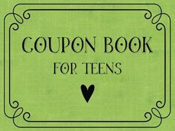 Coupon Book for Teens