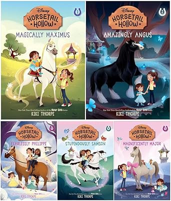 Horsetail Hollow Series 5 Books Set