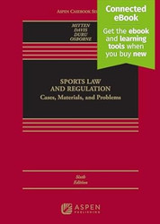 Sports Law and Regulation