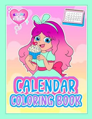 Kimmi The Clown Calendar Coloring Book