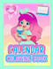 Kimmi The Clown Calendar Coloring Book