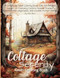 Cottage Serenity Adult Coloring Book